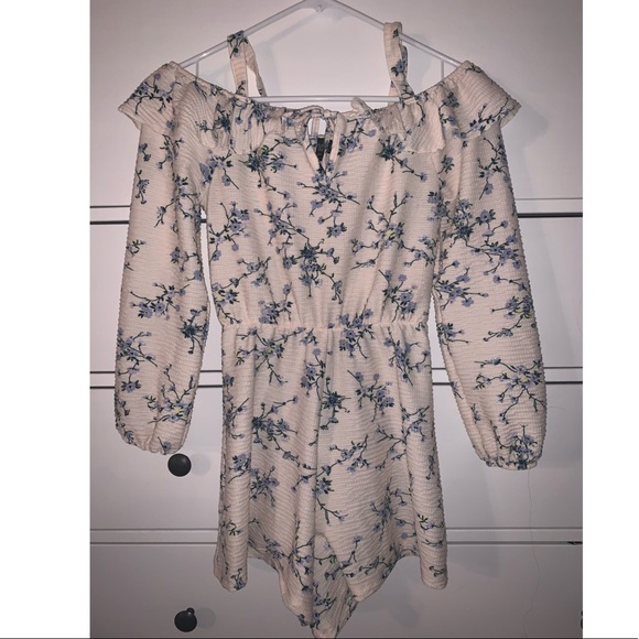 Topshop floral romper - Picture 2 of 11